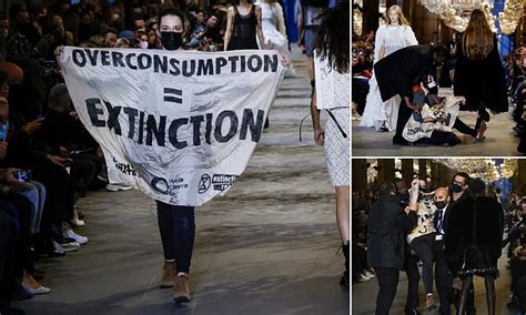 overconsumption extinction louis vuitton|Louis Vuitton fashion show events.